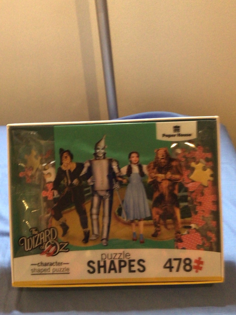 Wizard of Oz Puzzle Paper House Productions